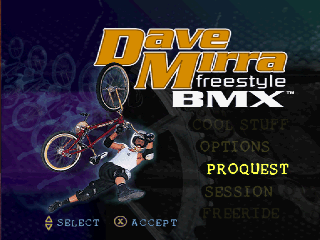 Dave Mirra Freestyle BMX [Greatest Hits] screenshot 5 for Playstation